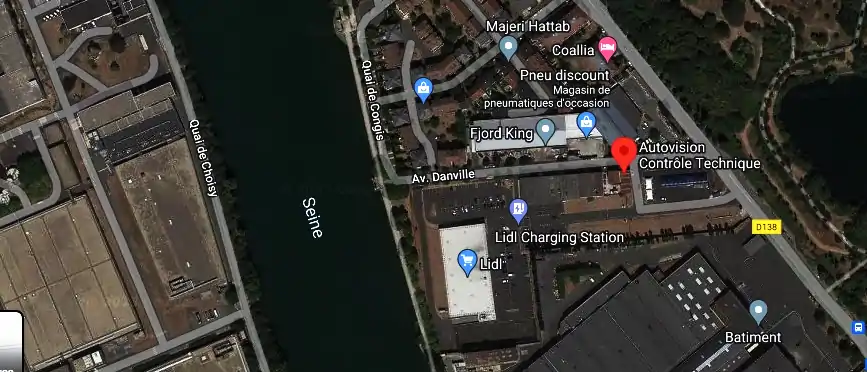 Prix contrôle technique à Choisy-le-Roi