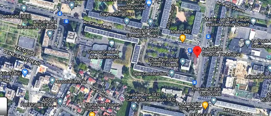 Prix contrôle technique à Sarcelles