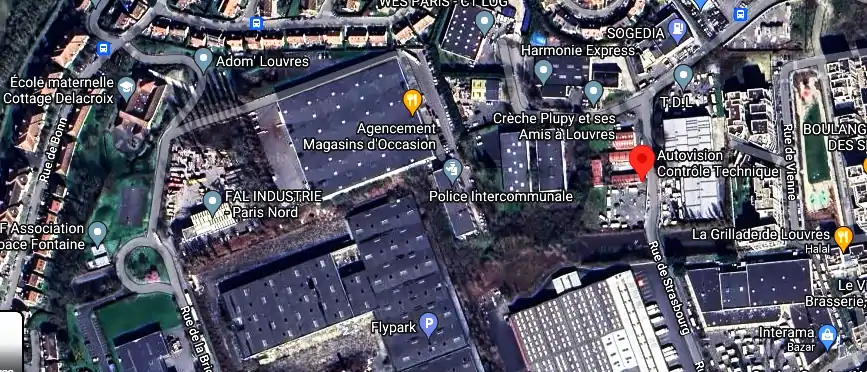 Prix contrôle technique à Louvres