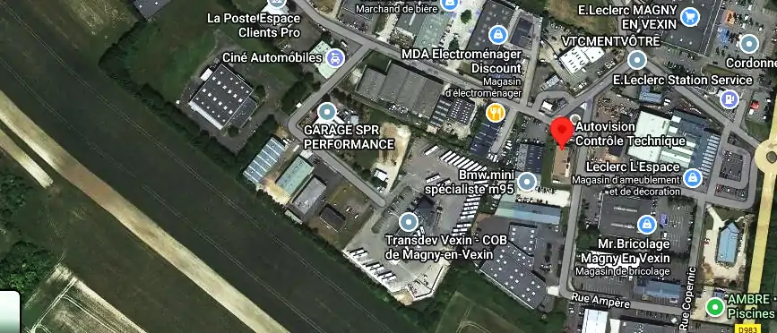 Prix contrôle technique à Magny-en-Vexin
