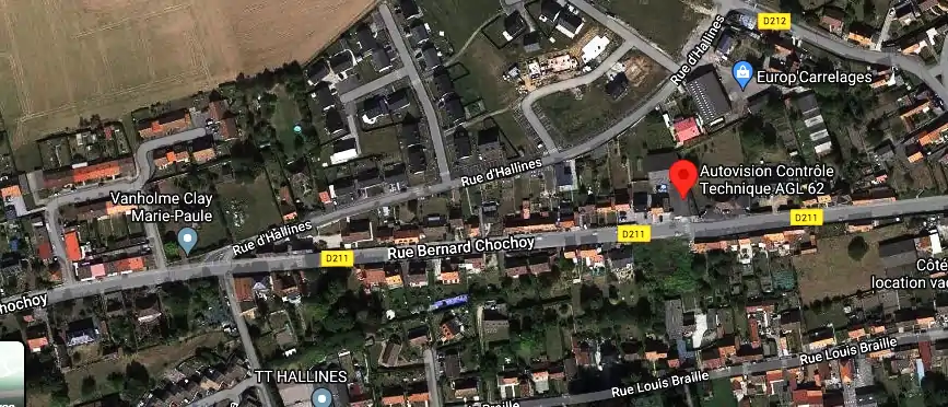 Prix contrôle technique à Wizernes