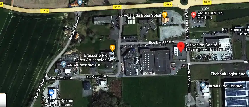 Prix contrôle technique à Vieillevigne