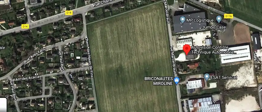 Prix contrôle technique à Montholon