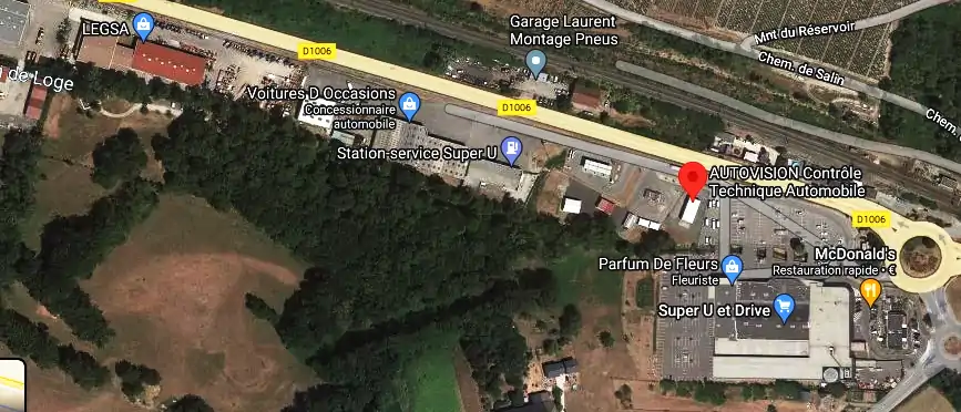 Prix contrôle technique à Porte-de-Savoie