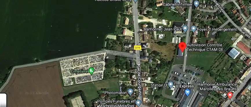 Prix contrôle technique à Marolles-les-Braults