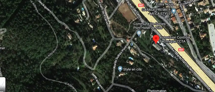 Prix contrôle technique à Solliès-Pont