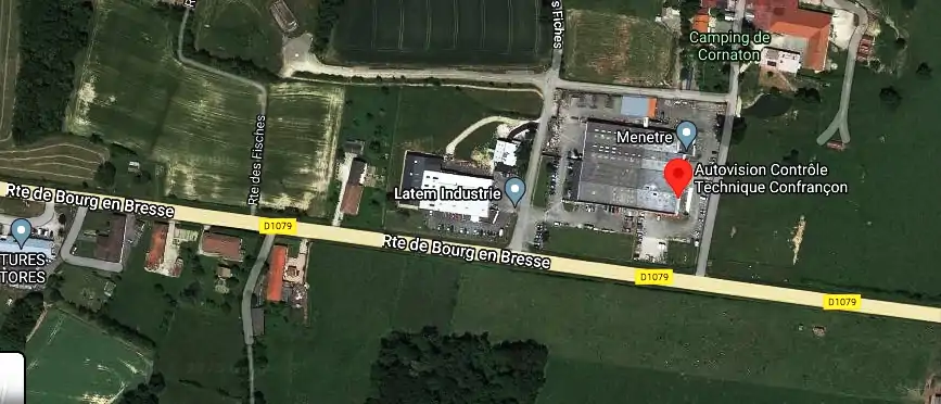 Prix contrôle technique à Confrançon