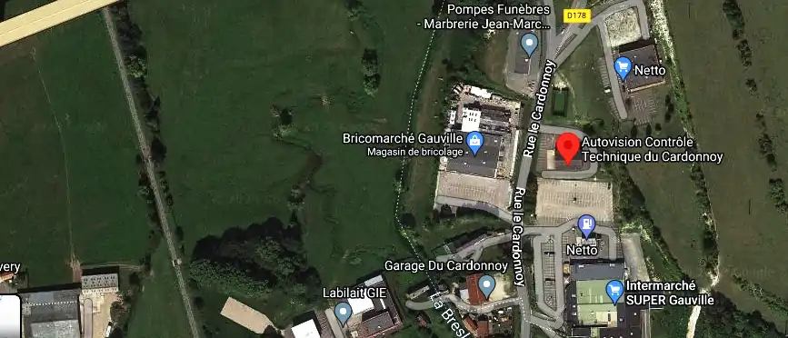 Prix contrôle technique à Gauville