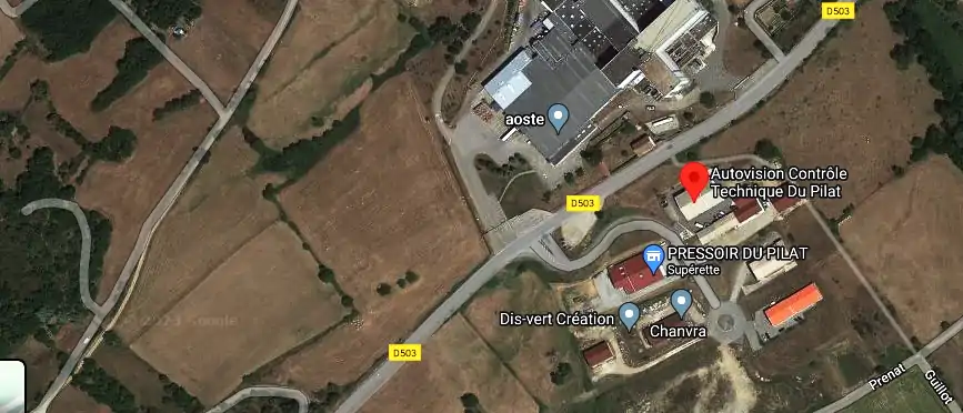 Prix contrôle technique à Maclas