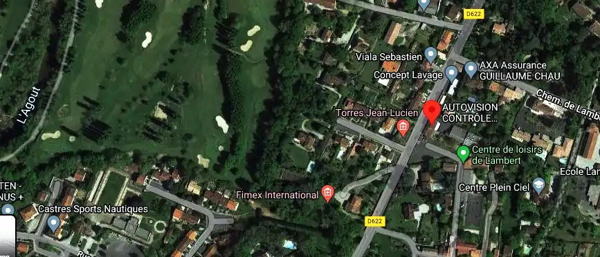 Prix contrôle technique à Castres