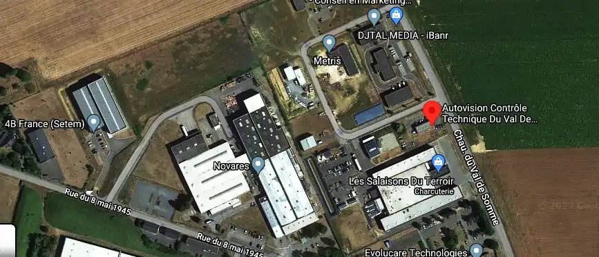 Prix contrôle technique à Villers-Bretonneux