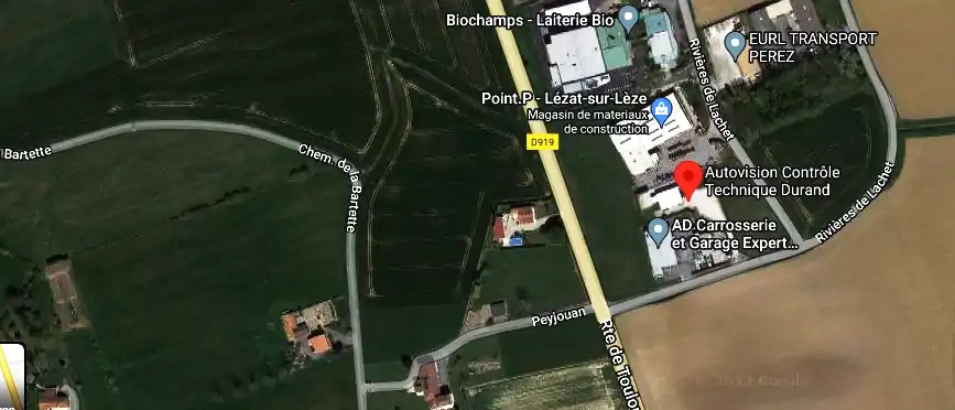 Prix contrôle technique à Lézat-sur-Lèze