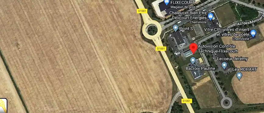 Prix contrôle technique à Flixecourt