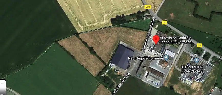 Prix contrôle technique à Formerie