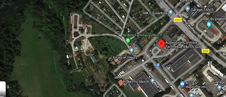 Prix contrôle technique à Illkirch-Graffenstaden