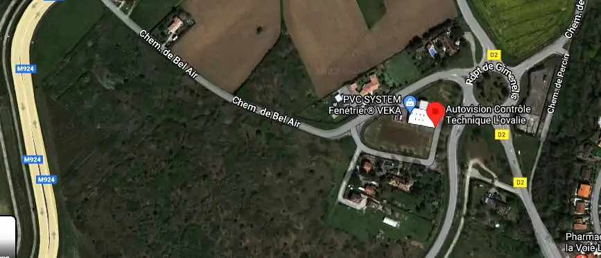 Prix contrôle technique à Seilh