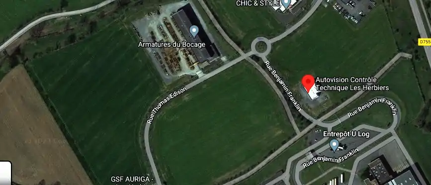 Prix contrôle technique à Les Herbiers