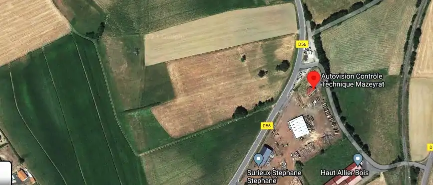 Prix contrôle technique à Mazeyrat-d'Allier