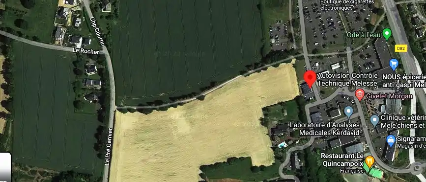 Prix contrôle technique à Melesse