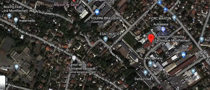 Prix contrôle technique à Montfermeil