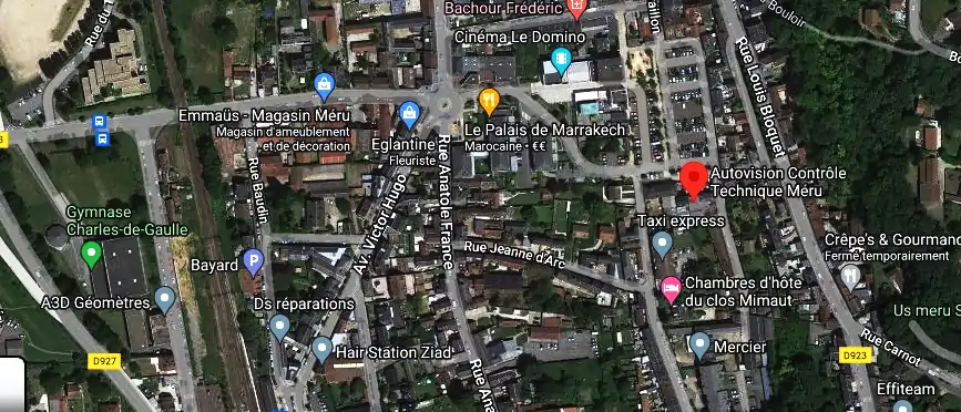 Prix contrôle technique à Méru