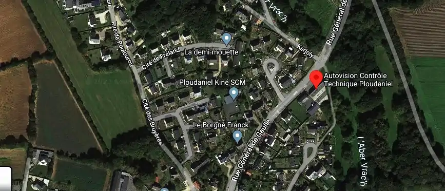 Prix contrôle technique à Ploudaniel