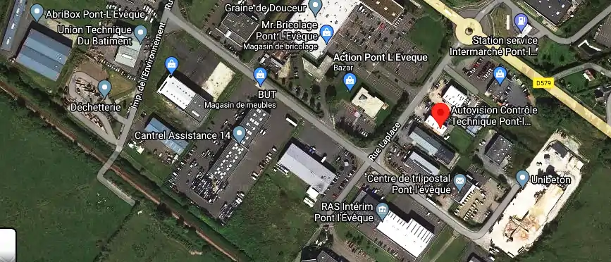 Prix contrôle technique à Pont-l'Évêque