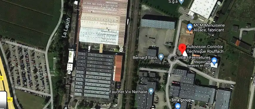 Prix contrôle technique à Rouffach