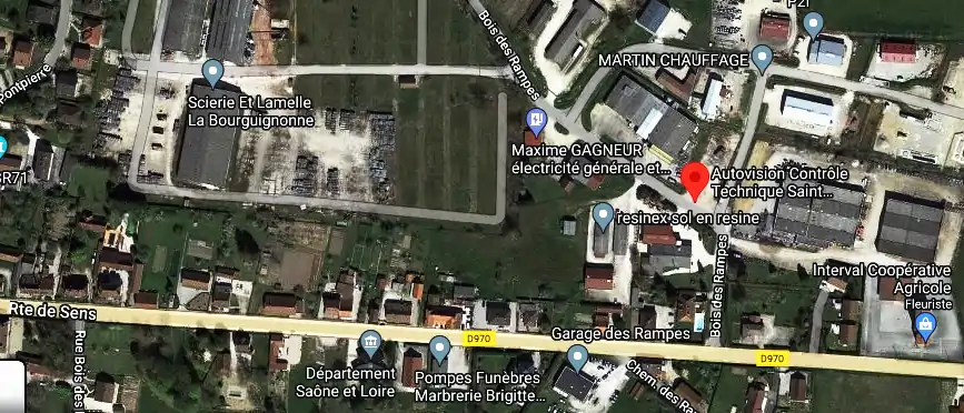 Prix contrôle technique à Saint-Germain-du-Bois