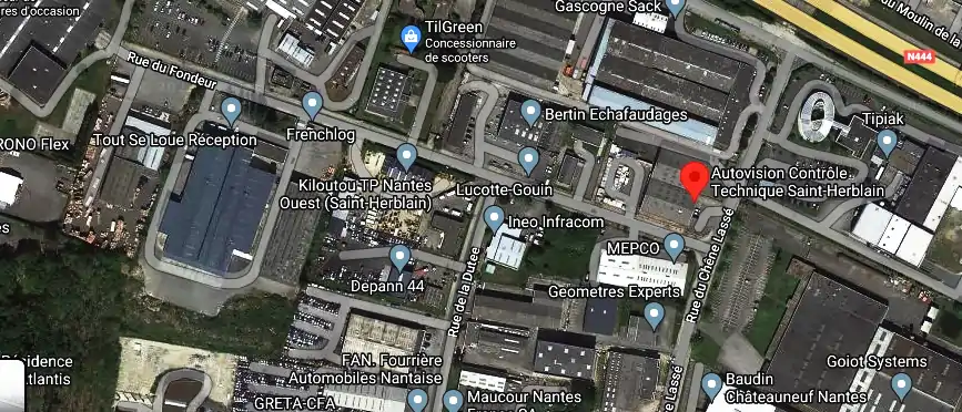 Prix contrôle technique à Saint-Herblain