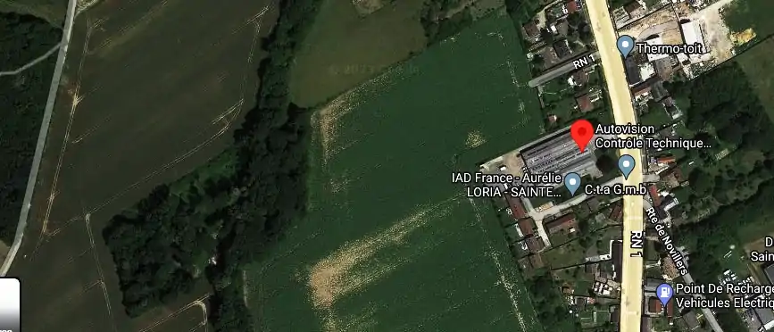 Prix contrôle technique à Sainte-Geneviève