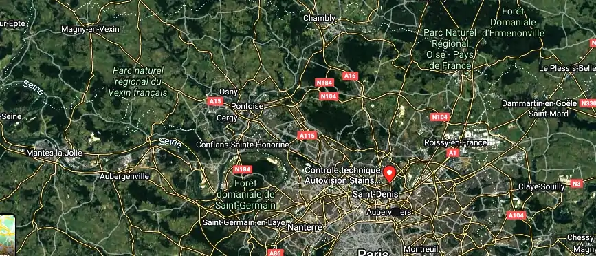 Autovision Contrôle Technique ST 911 à Rochefort