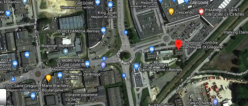 Prix contrôle technique à Saint-Grégoire‎