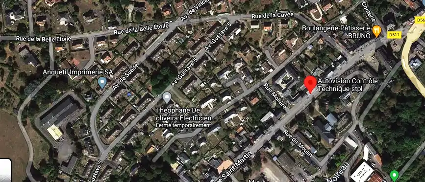 Prix contrôle technique à Condé-en-Normandie