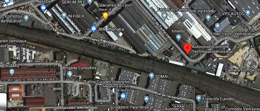 Prix contrôle technique à Vénissieux