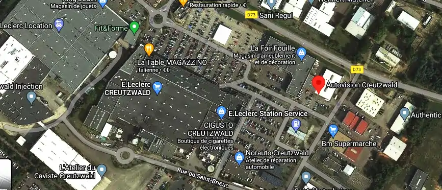 Prix contrôle technique à Creutzwald