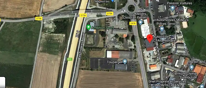 Prix contrôle technique à La Roche-Blanche