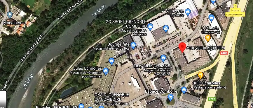 Prix contrôle technique à Échirolles