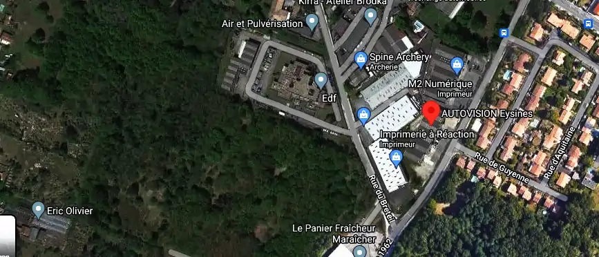 Prix contrôle technique à Eysines