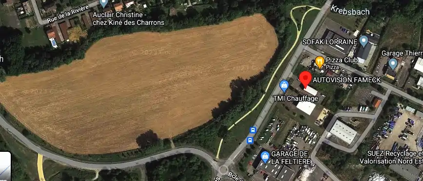 Prix contrôle technique à Fameck