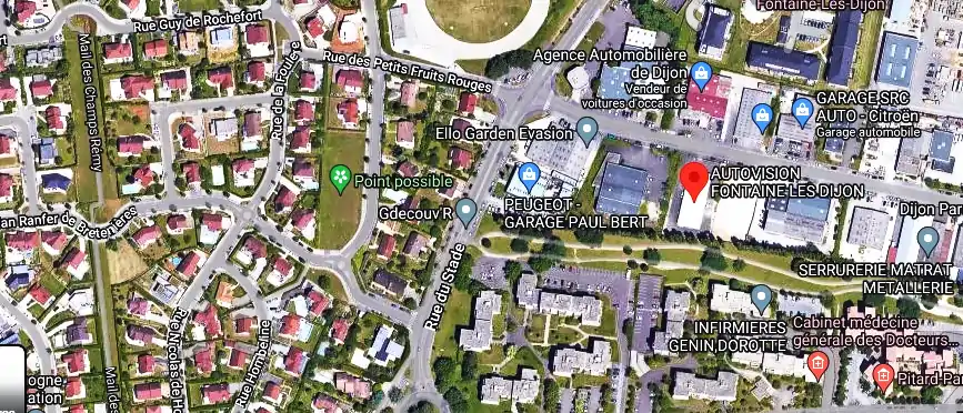 Prix contrôle technique à Fontaine-lès-Dijon