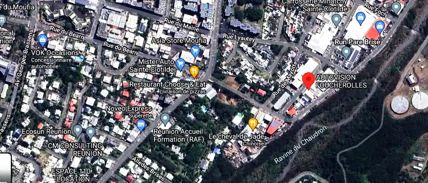 Prix contrôle technique à 23 Rue de la Martinique, Sainte-Clotilde 97490, La Réunion