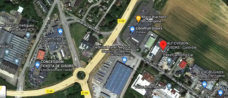 AUTOVISION GISORS – Contrôle Technique Automobile à Gisors