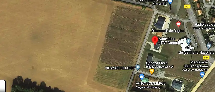 Prix contrôle technique à Rugles