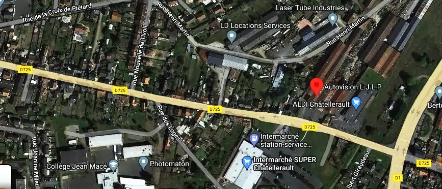 Prix contrôle technique à Châtellerault
