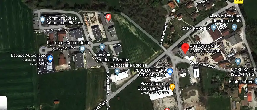 Prix contrôle technique à La Côte-Saint-André