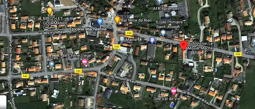 Prix contrôle technique à Maché