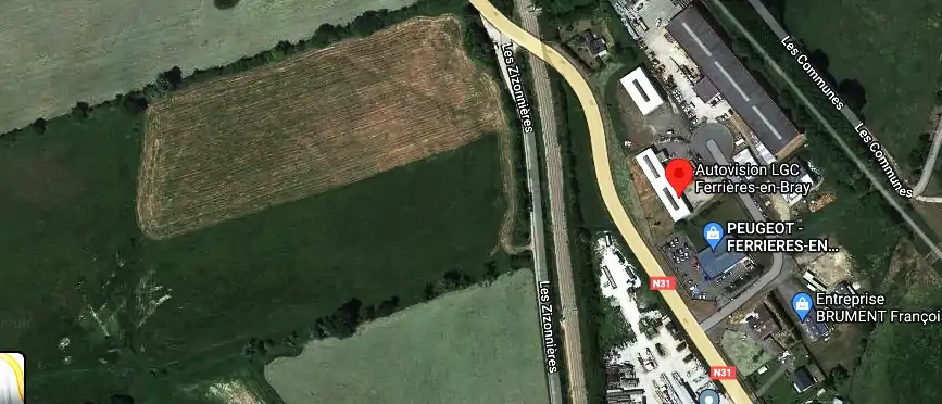 Prix contrôle technique à Ferrières-en-Bray