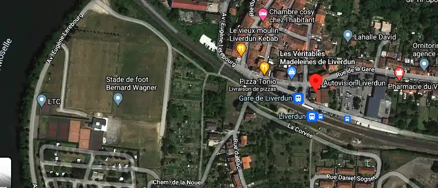 Prix contrôle technique à Liverdun