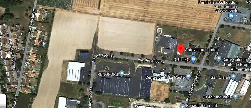 Prix contrôle technique à Loudun